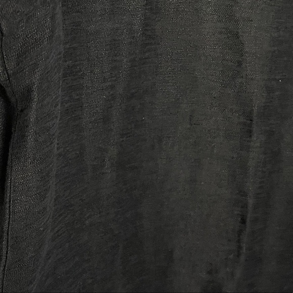 Linen blend button down cardigan - Picture 7 of 7